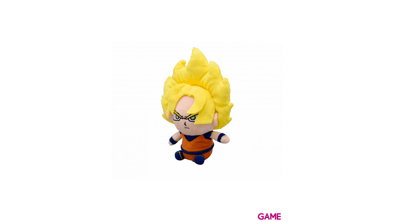 Peluche Dragon Ball Z Serie 2: Goku SSJ 15cm