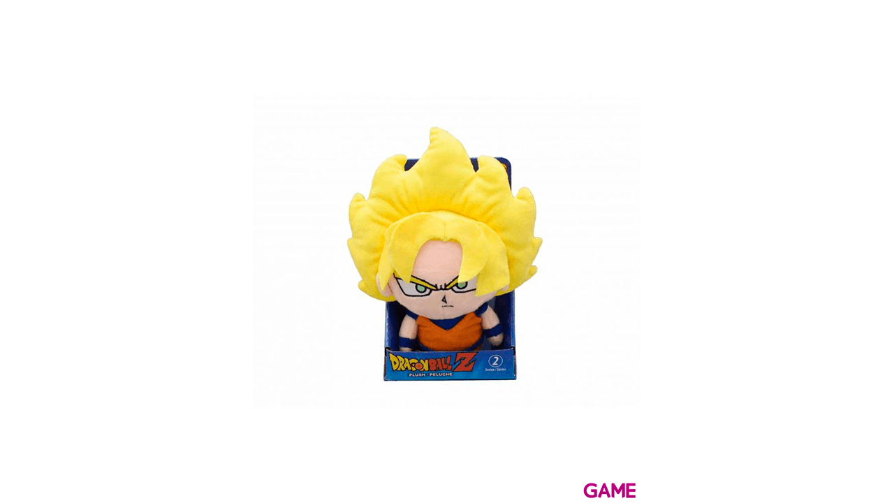Peluche Dragon Ball Z Serie 2: Goku SSJ 15cm