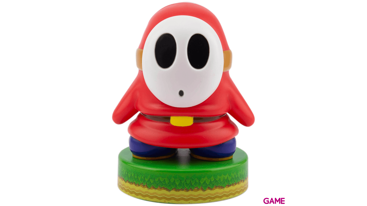 Lampara Super Mario Shy Guy Icon Light de 10 cm