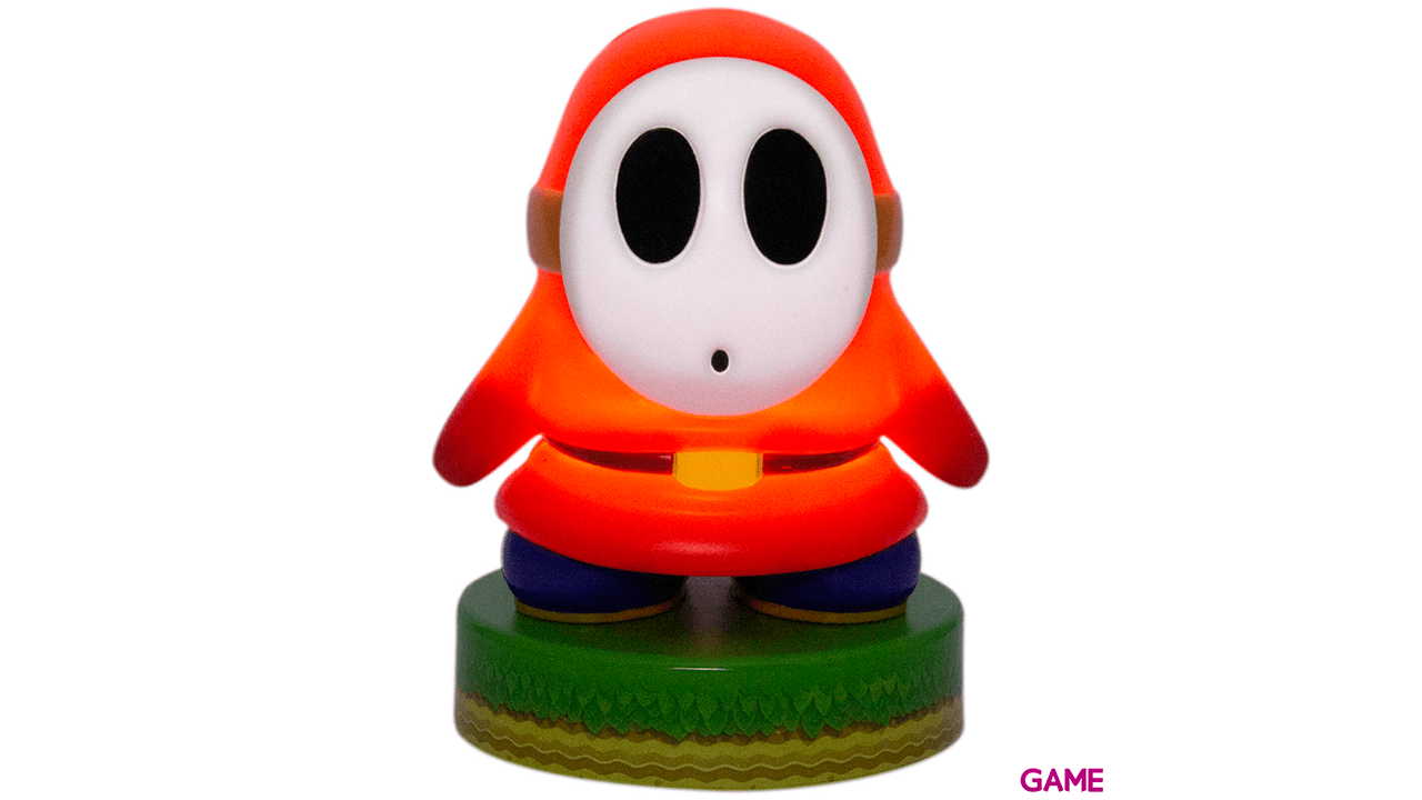 Lampara Super Mario Shy Guy Icon Light de 10 cm