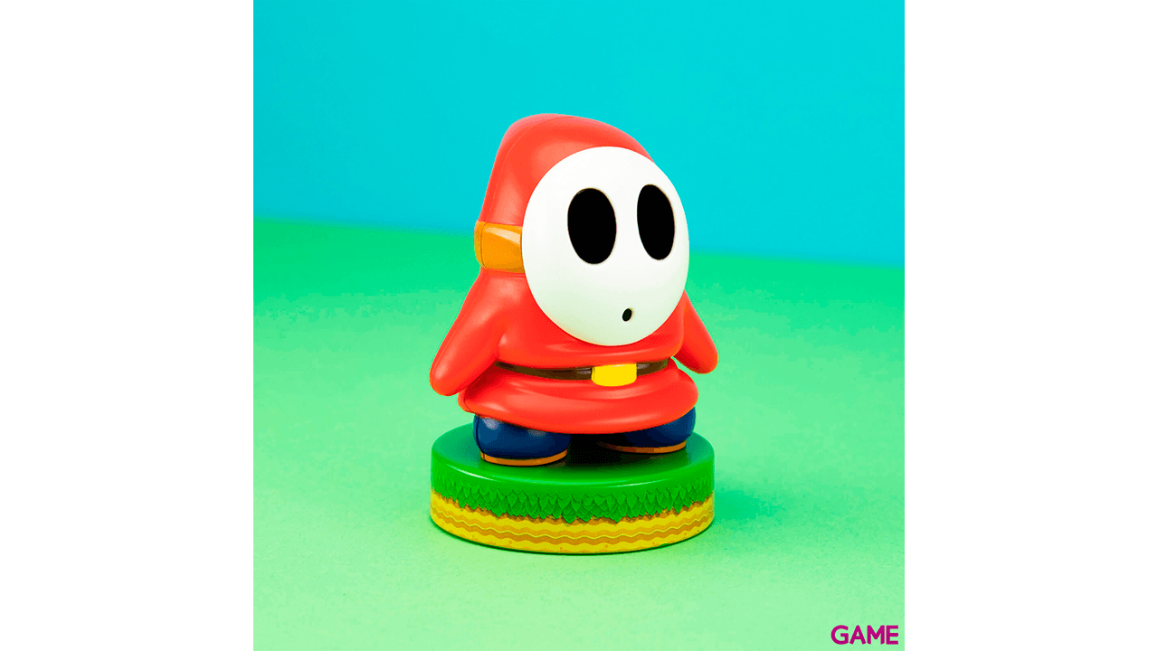 Lampara Super Mario Shy Guy Icon Light de 10 cm