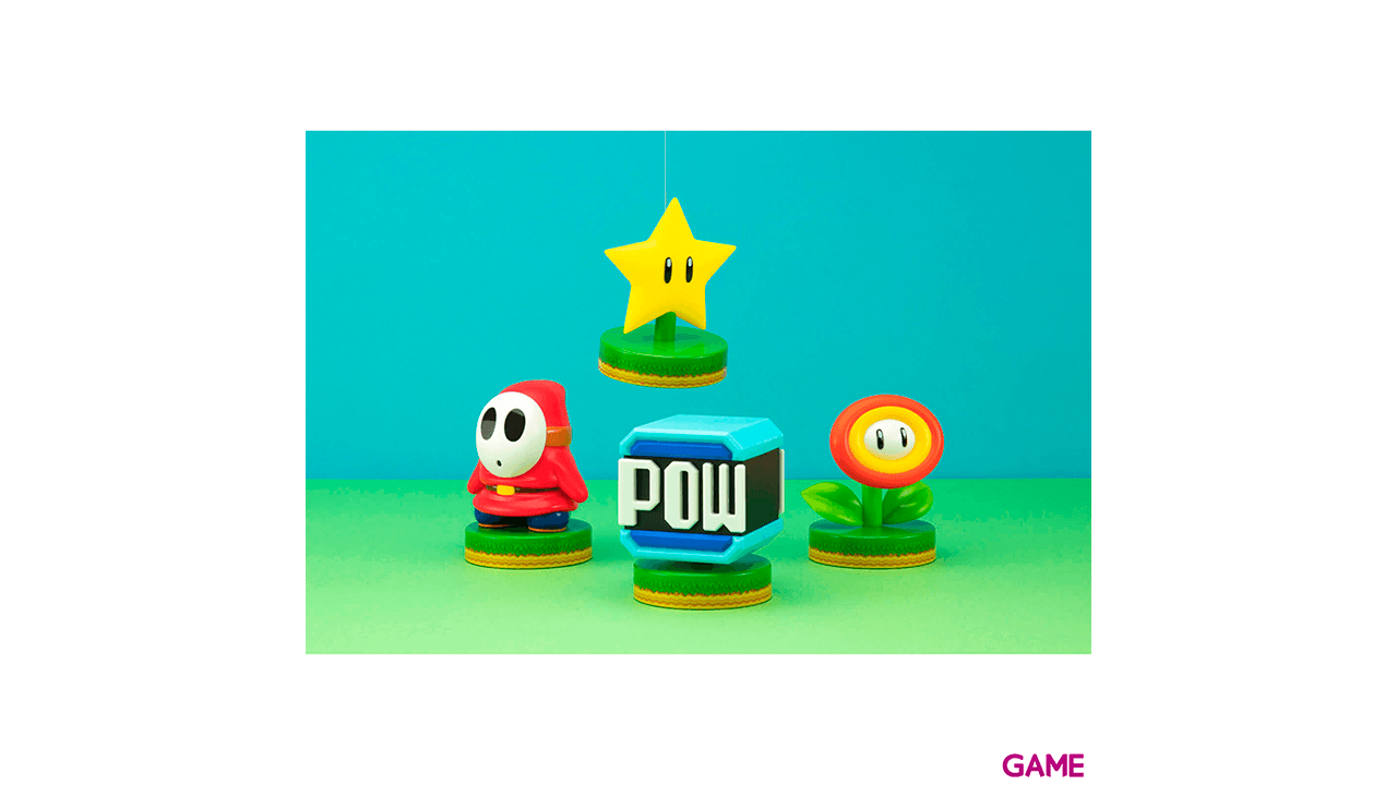 Lámpara Super Mario: Pow Block