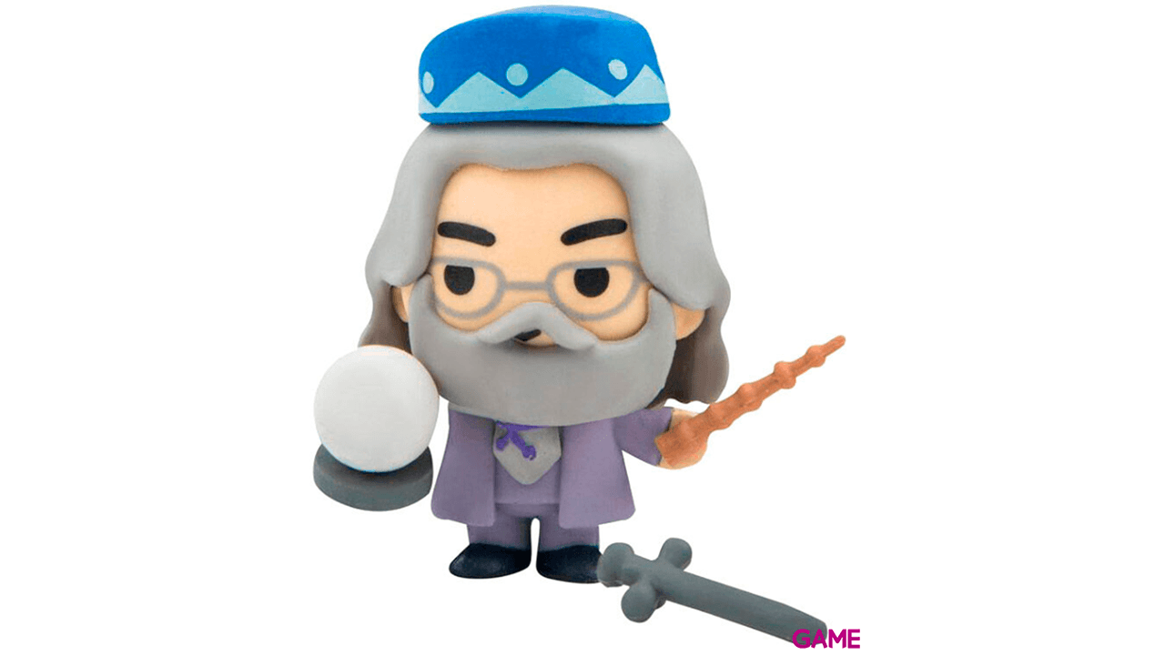 Figura Harry Potter Rubber: Dumbledore