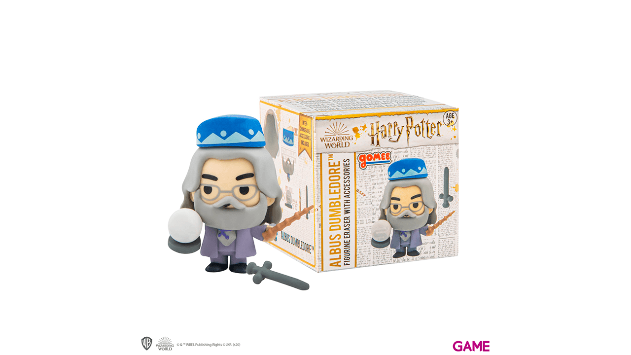 Figura Harry Potter Rubber: Dumbledore