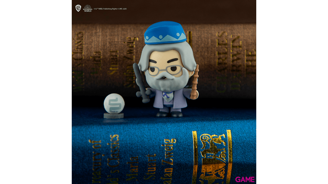 Figura Harry Potter Rubber: Dumbledore