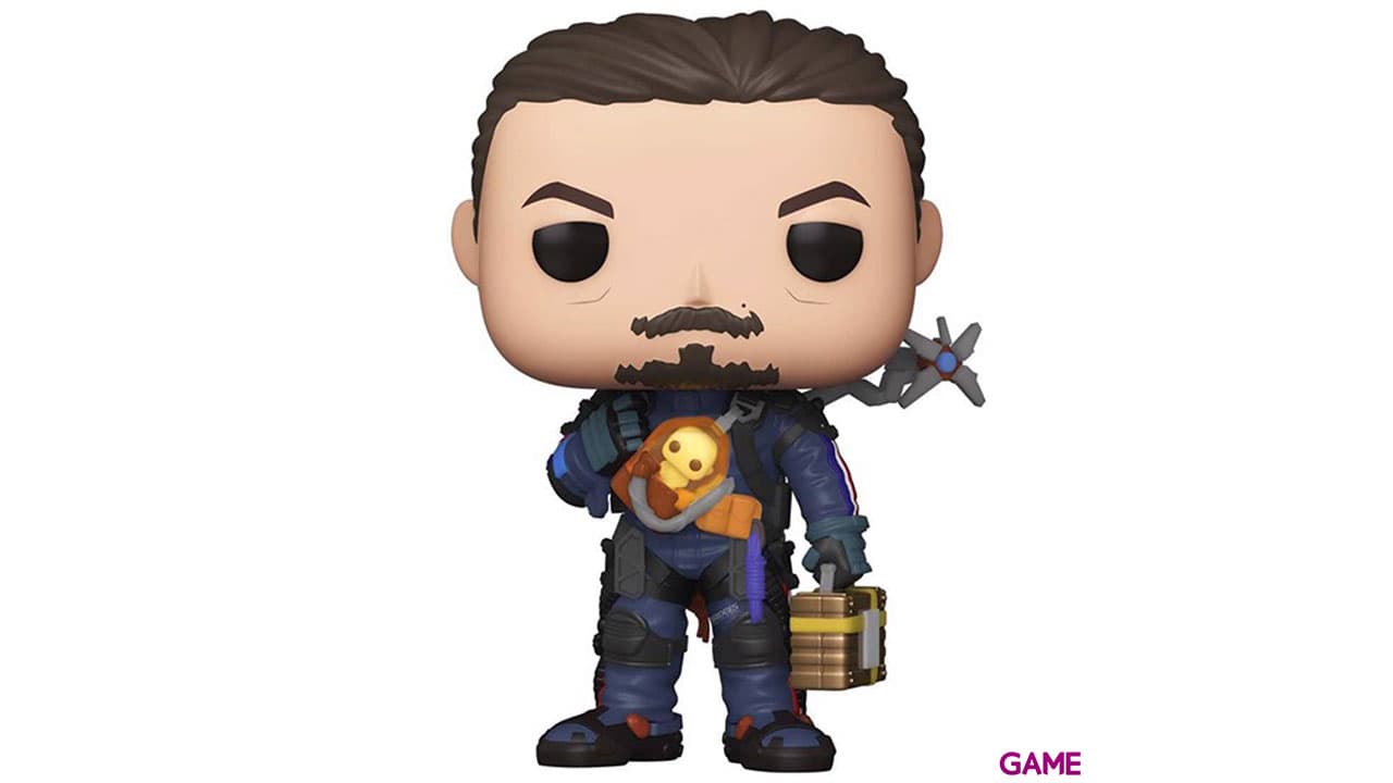 Figura POP Death Stranding: Sam con Armadura