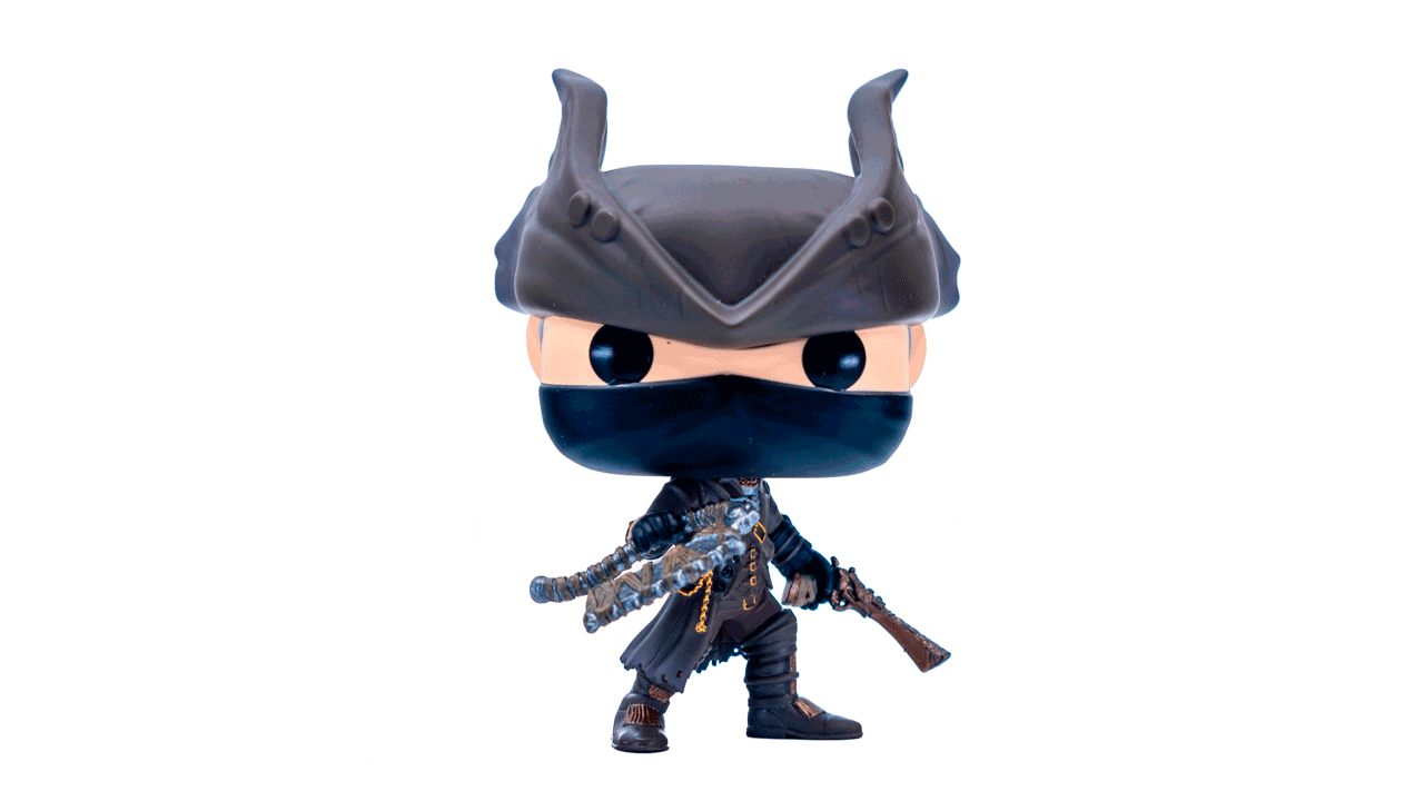 Figura POP Metálica Bloodborne: The Hunter