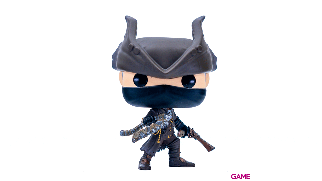 Figura POP Metálica Bloodborne: The Hunter