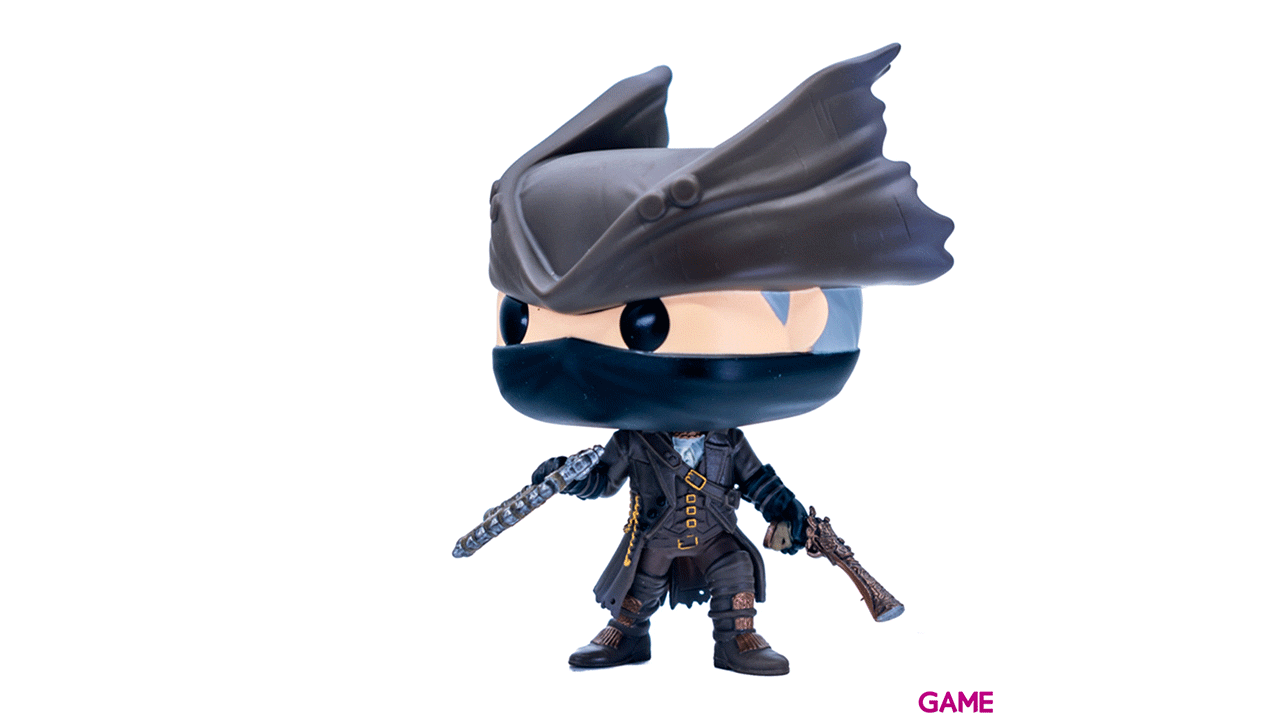 Figura POP Metálica Bloodborne: The Hunter