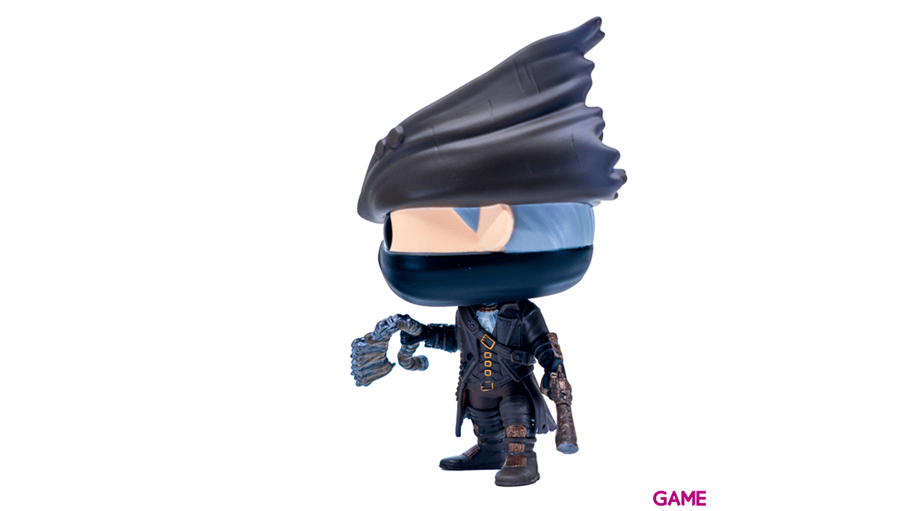 Figura POP Metálica Bloodborne: The Hunter