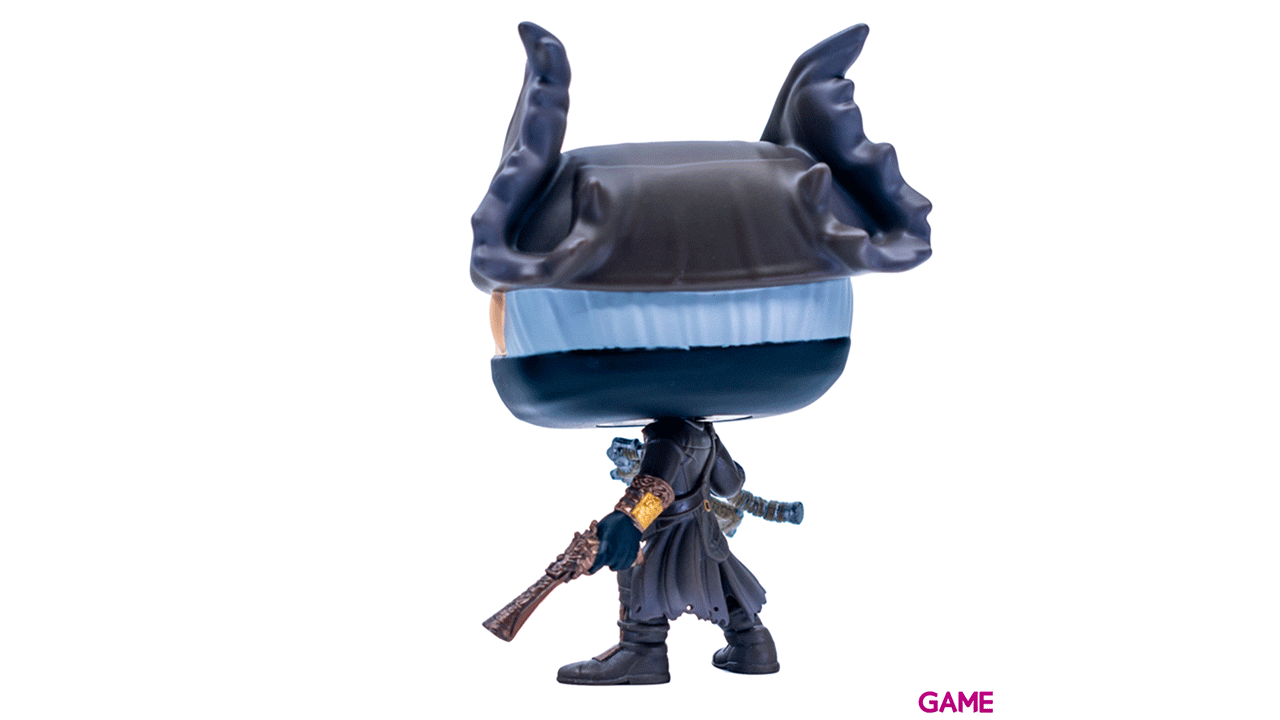 Figura POP Metálica Bloodborne: The Hunter