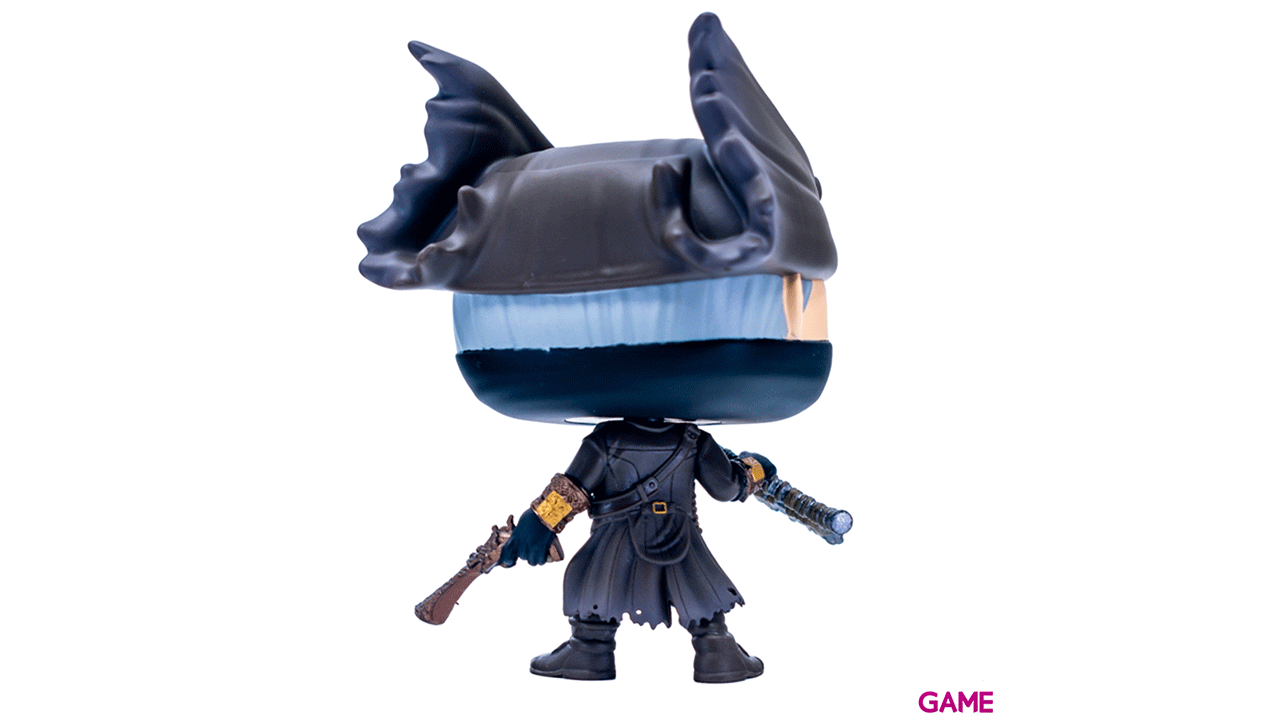 Figura POP Metálica Bloodborne: The Hunter