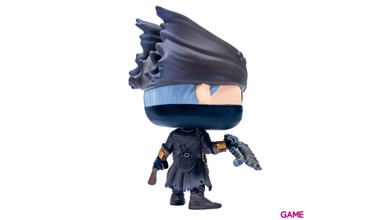 Figura POP Metálica Bloodborne: The Hunter
