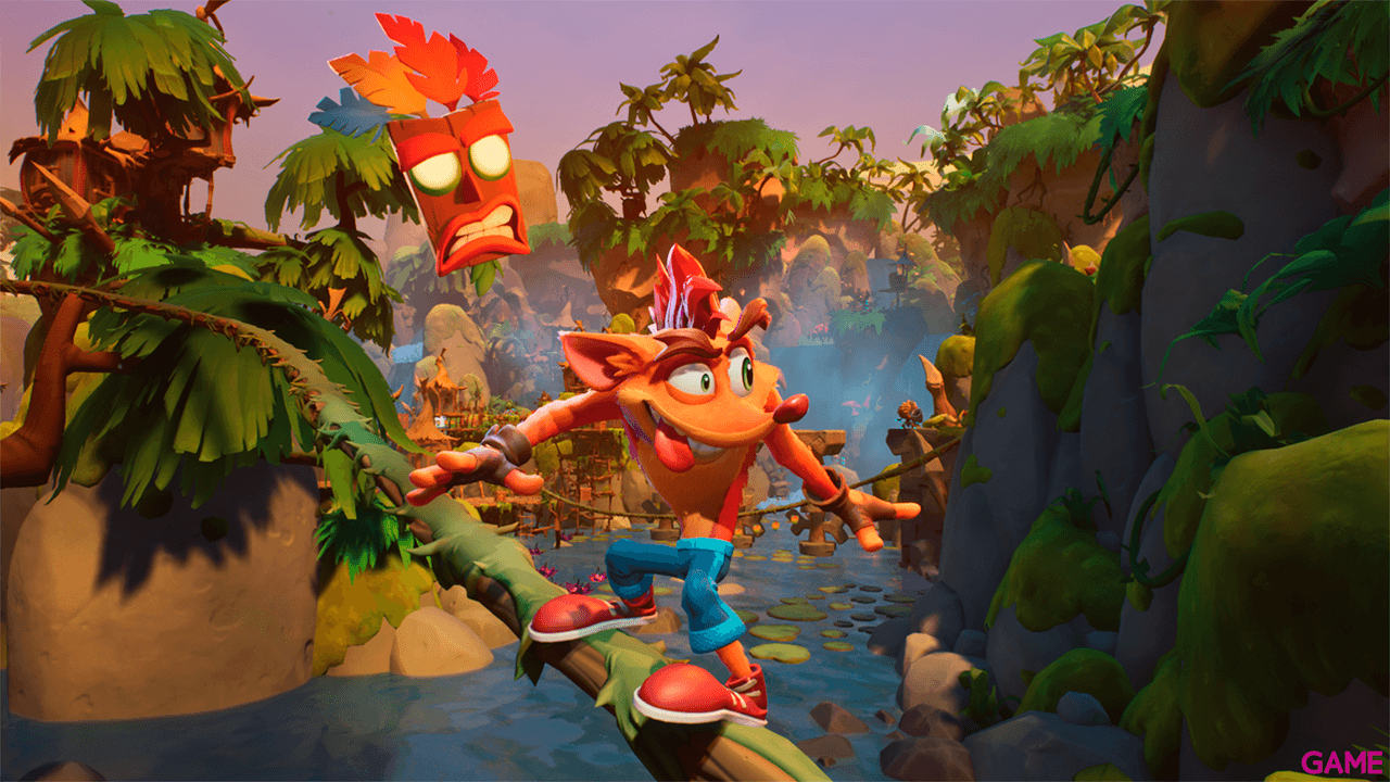 Crash Bandicoot 4 It´s About Time