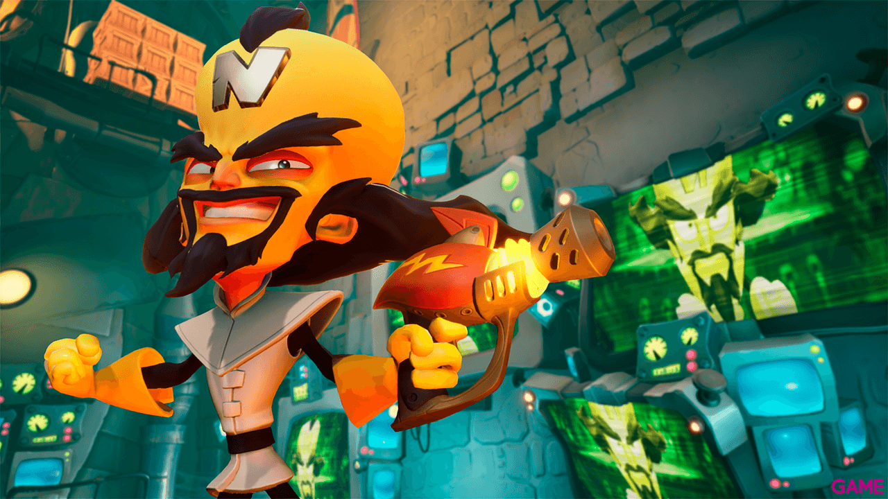 Crash Bandicoot 4 It´s About Time