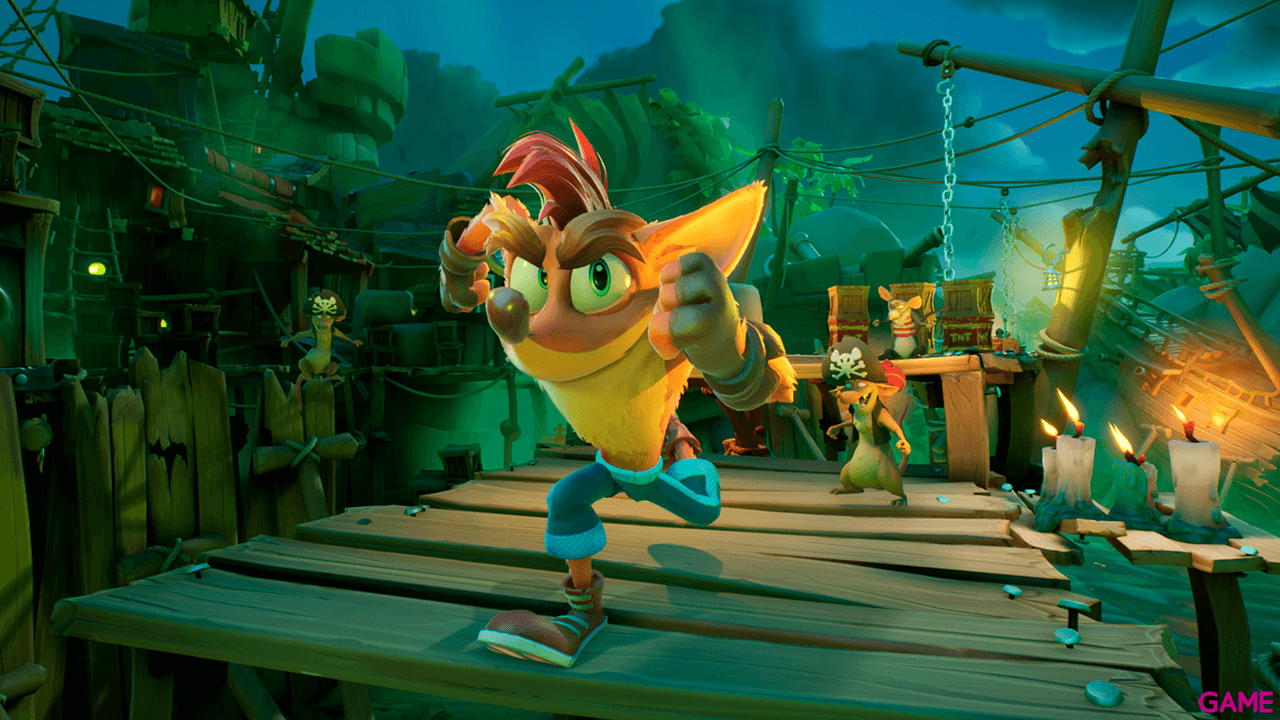 Crash Bandicoot 4 It´s About Time