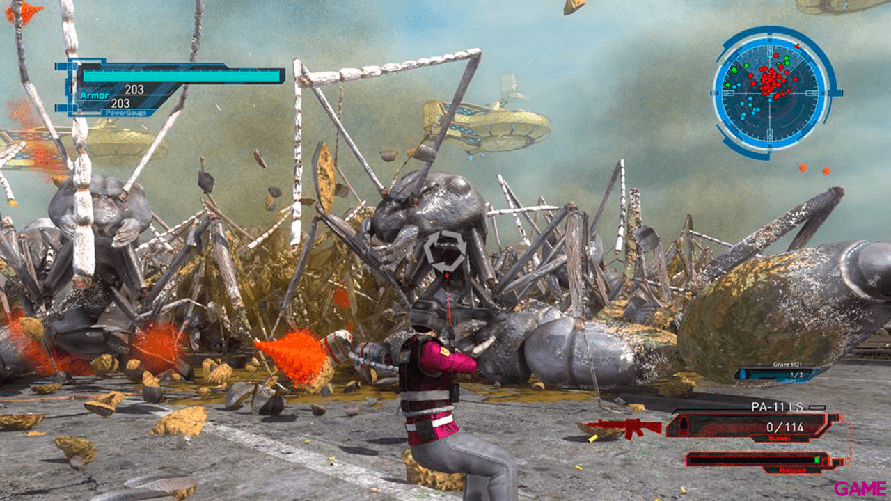 Earth Defence Force 5