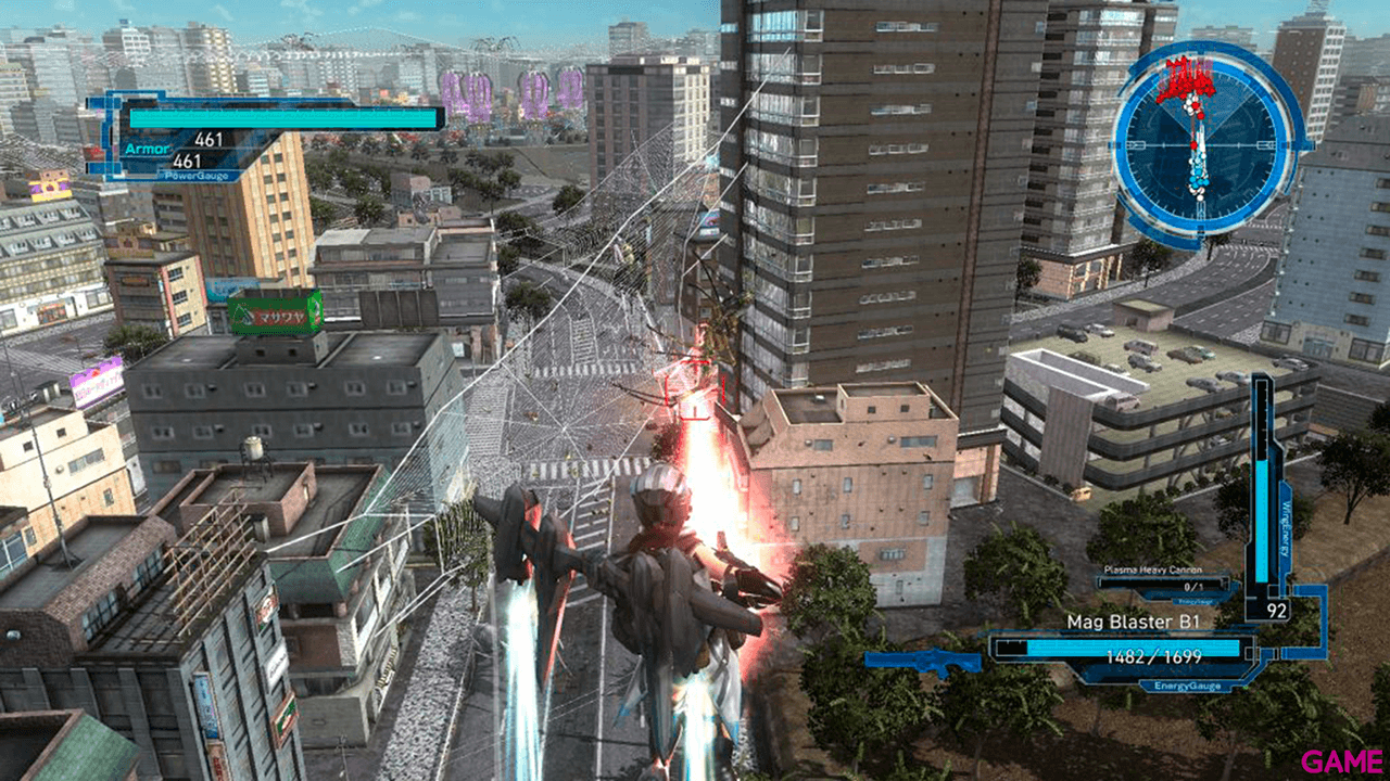 Earth Defence Force 5