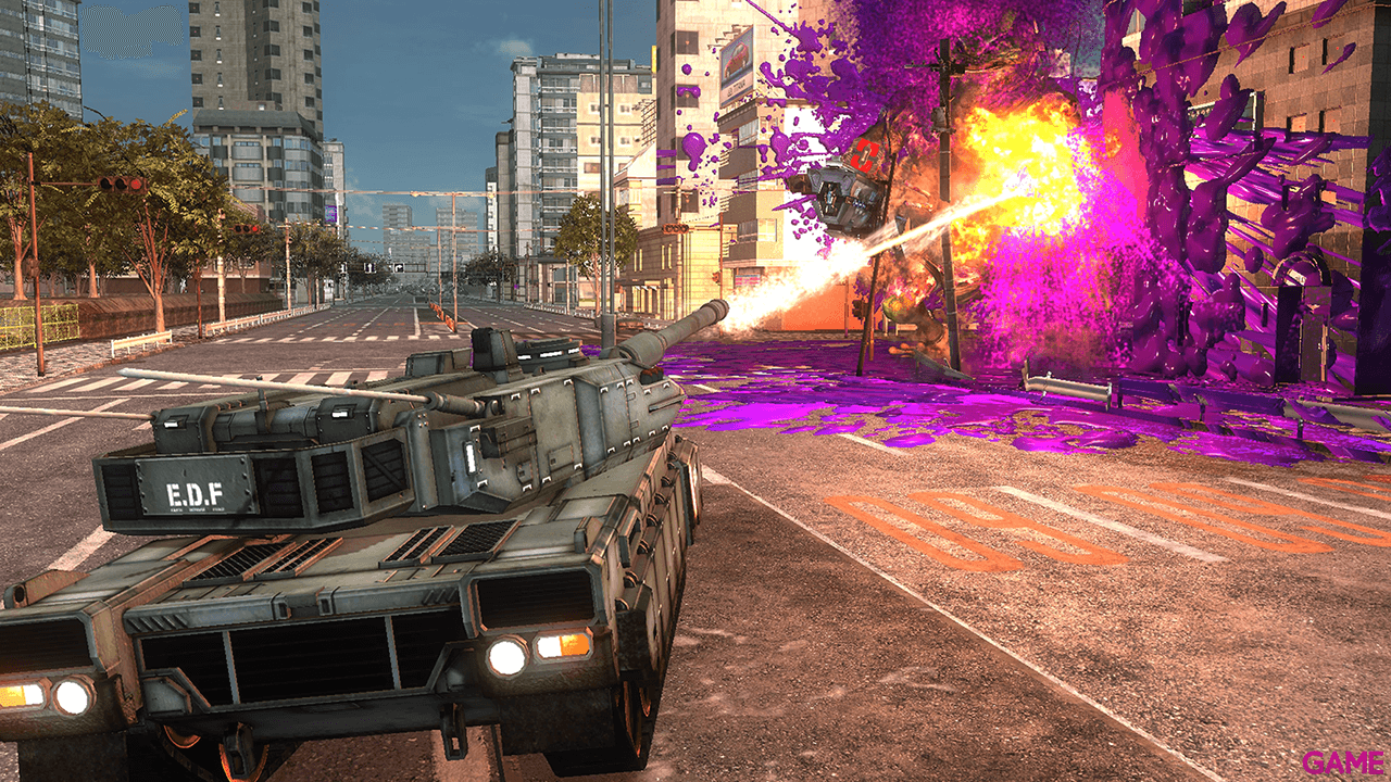Earth Defence Force 5