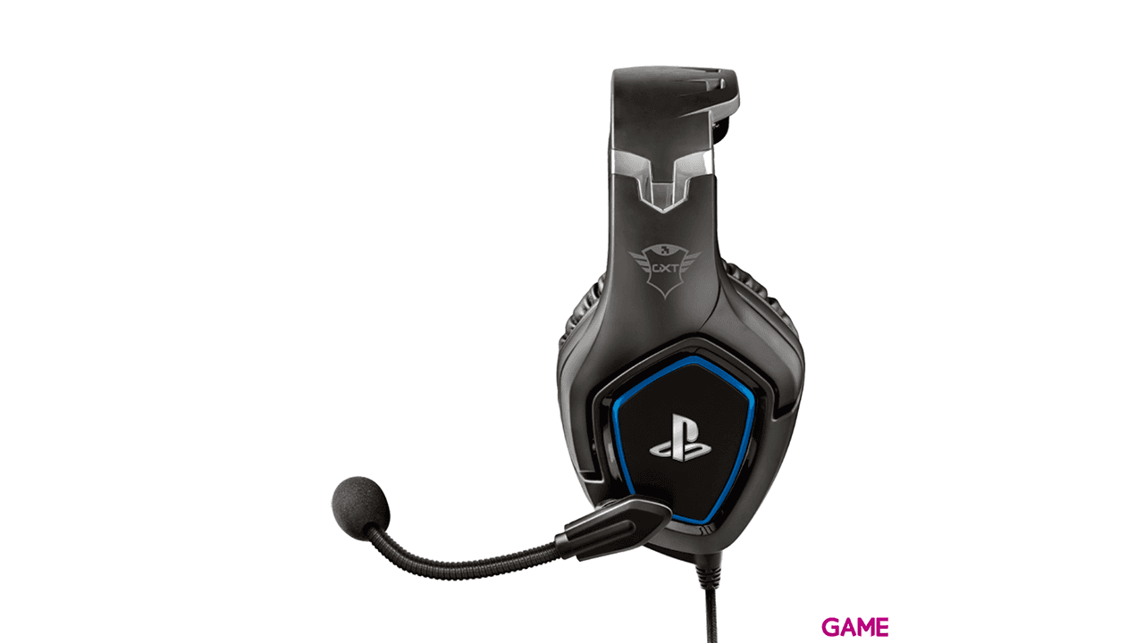 Trust GXT488 Forze PC - PS5 - PS4 - Switch - Licencia PlayStation - Auriculares Gaming