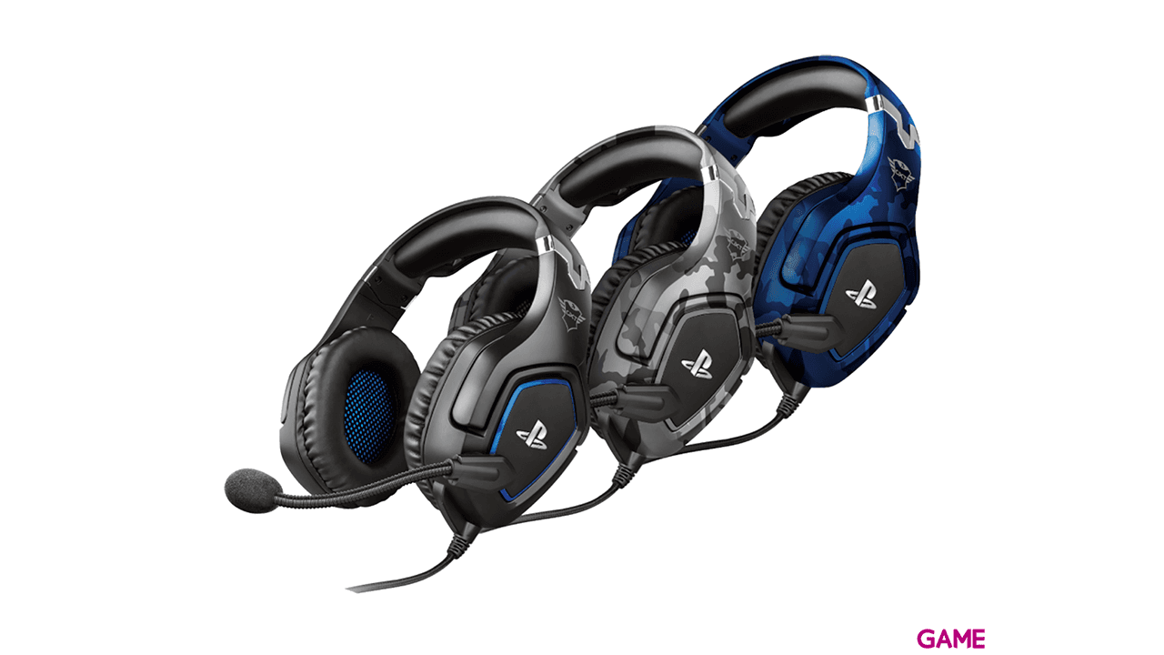 Trust GXT488 Forze PC - PS5 - PS4 - Switch - Licencia PlayStation - Auriculares Gaming