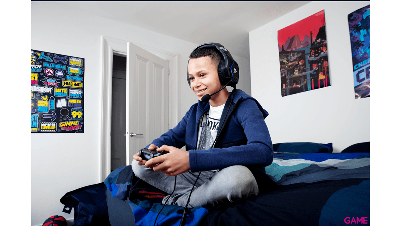 Trust GXT488 Forze PC - PS5 - PS4 - Switch - Licencia PlayStation - Auriculares Gaming