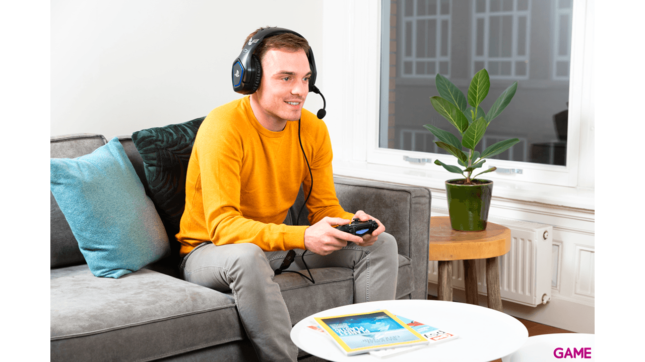 Trust GXT488 Forze PC - PS5 - PS4 - Switch - Licencia PlayStation - Auriculares Gaming