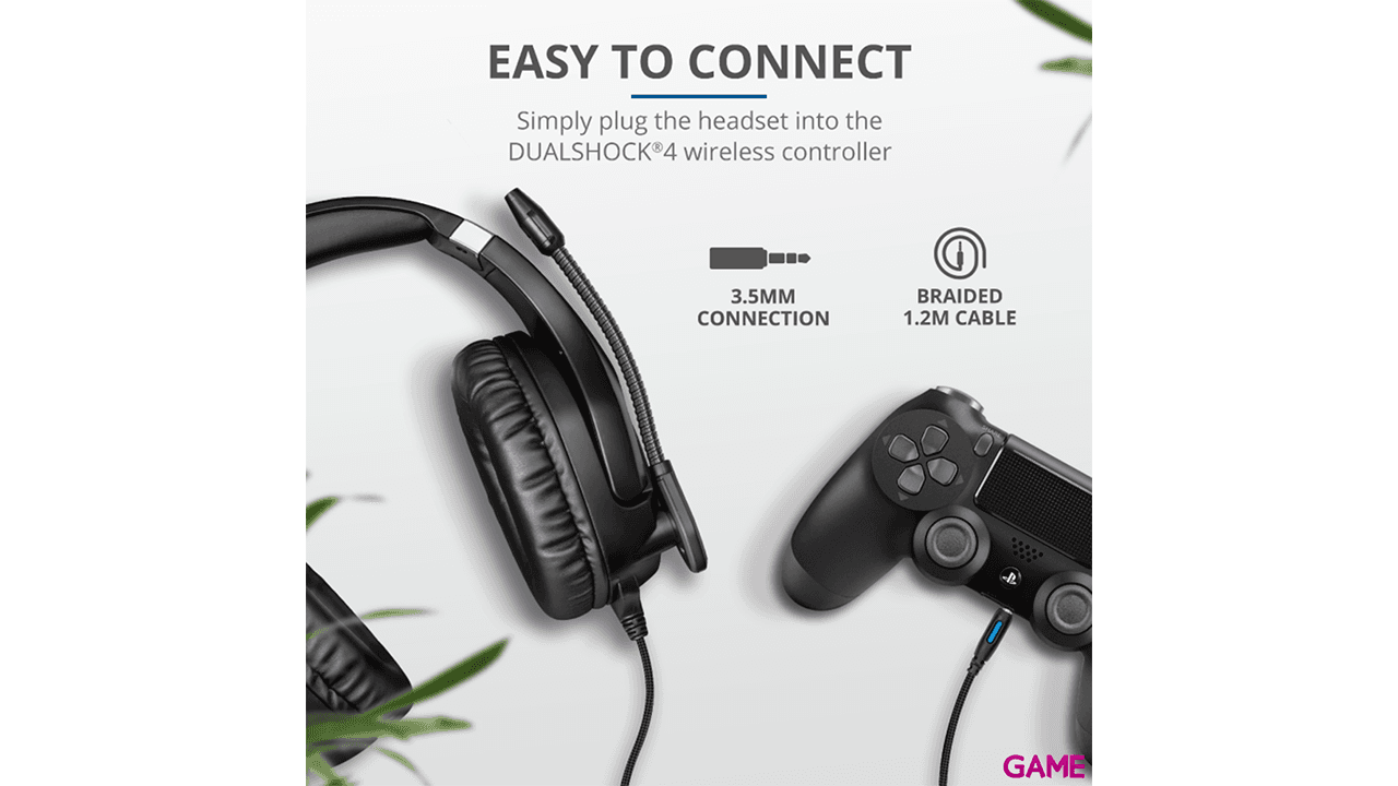 Trust GXT488 Forze-B Camo Azul PC - PS5 - PS4 - Switch - Licencia PlayStation - Auriculares Gaming