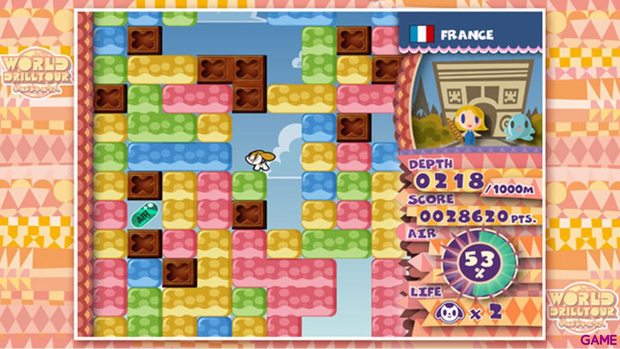 Mr. Driller Drillland Ciab Nintendo Switch