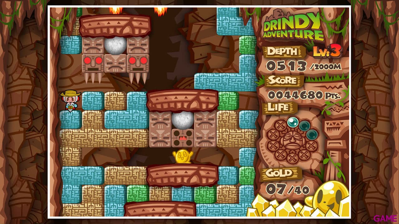 Mr. Driller Drillland Ciab Nintendo Switch
