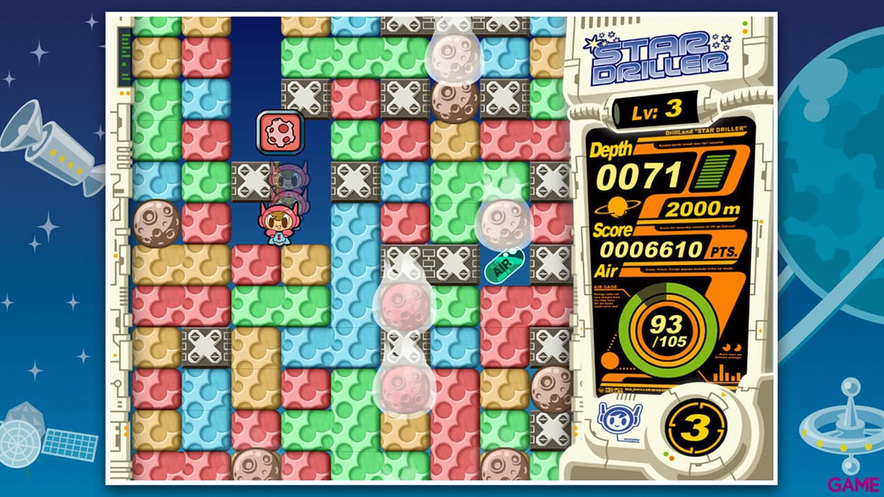 Mr. Driller Drillland Ciab Nintendo Switch