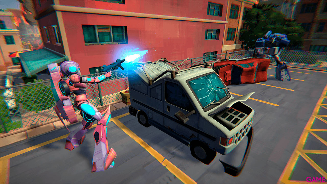 Transformers: Battlegrounds