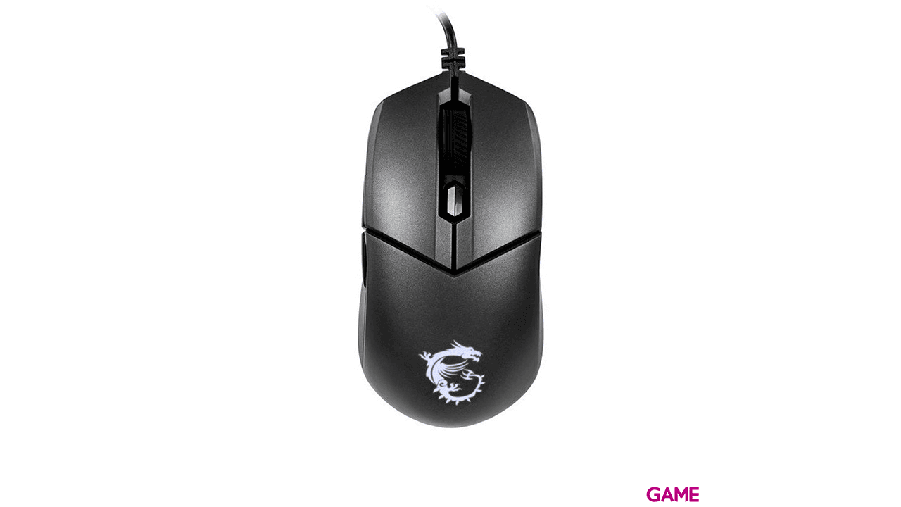 MSI Clutch GM11 5000 DPI RGB Negro- Raton Gaming