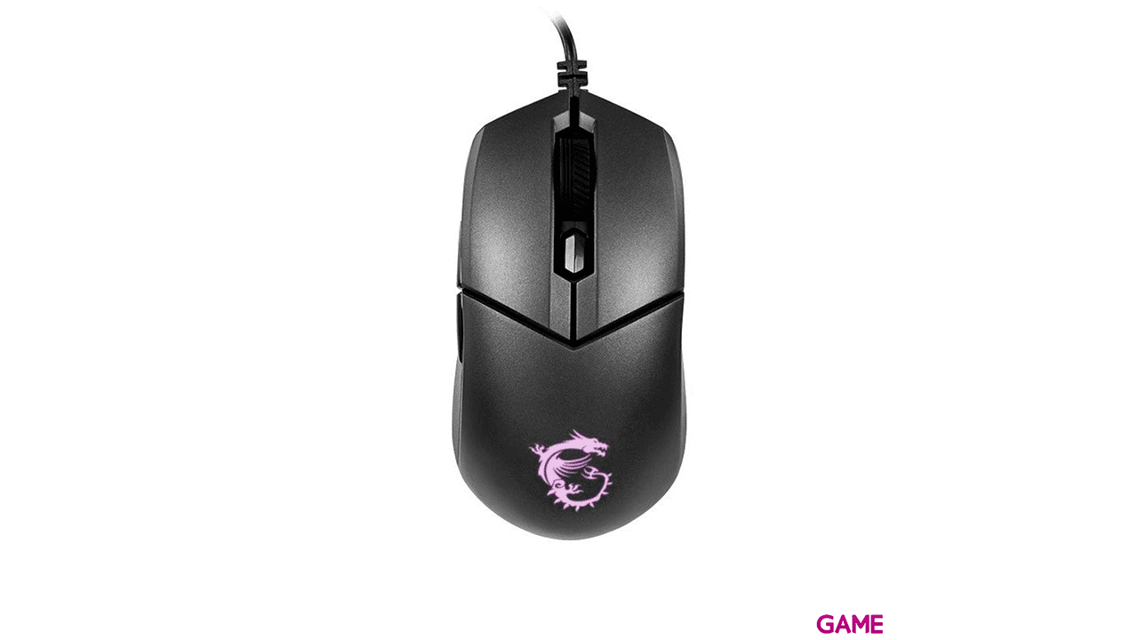 MSI Clutch GM11 5000 DPI RGB Negro- Raton Gaming