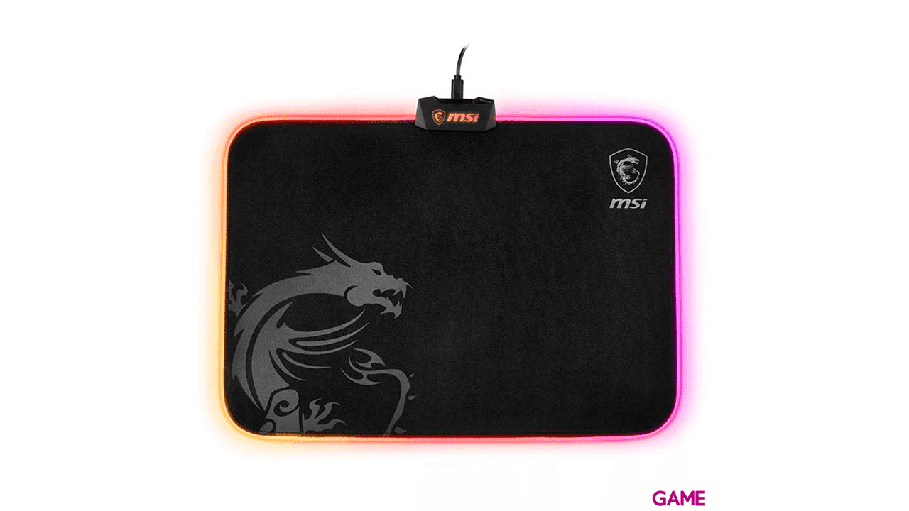 MSI AGILITY GD60 TELA RGB - Alfombrilla Gaming