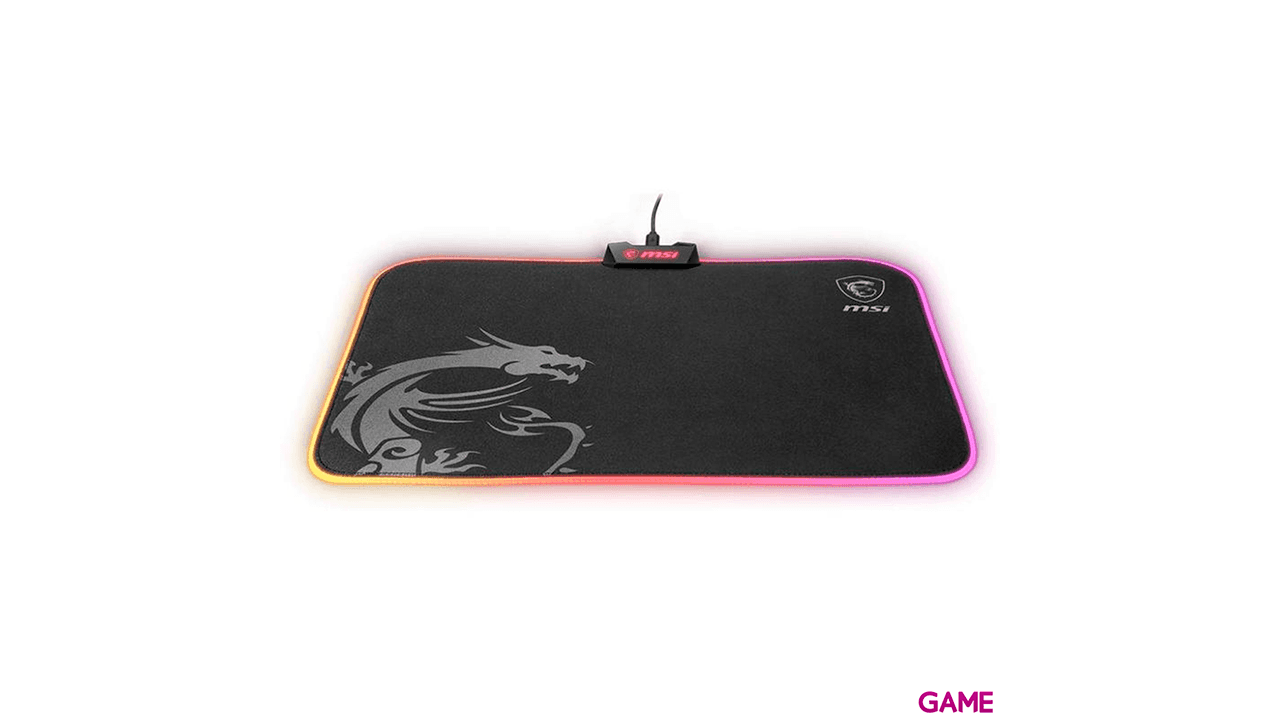 MSI AGILITY GD60 TELA RGB - Alfombrilla Gaming