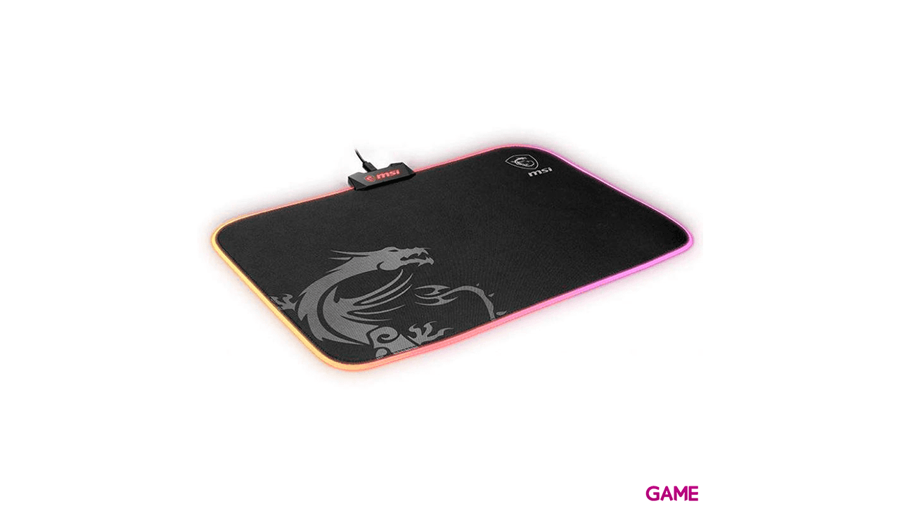 MSI AGILITY GD60 TELA RGB - Alfombrilla Gaming