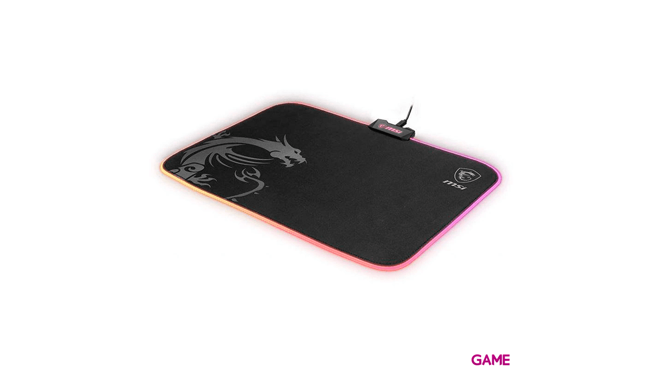 MSI AGILITY GD60 TELA RGB - Alfombrilla Gaming