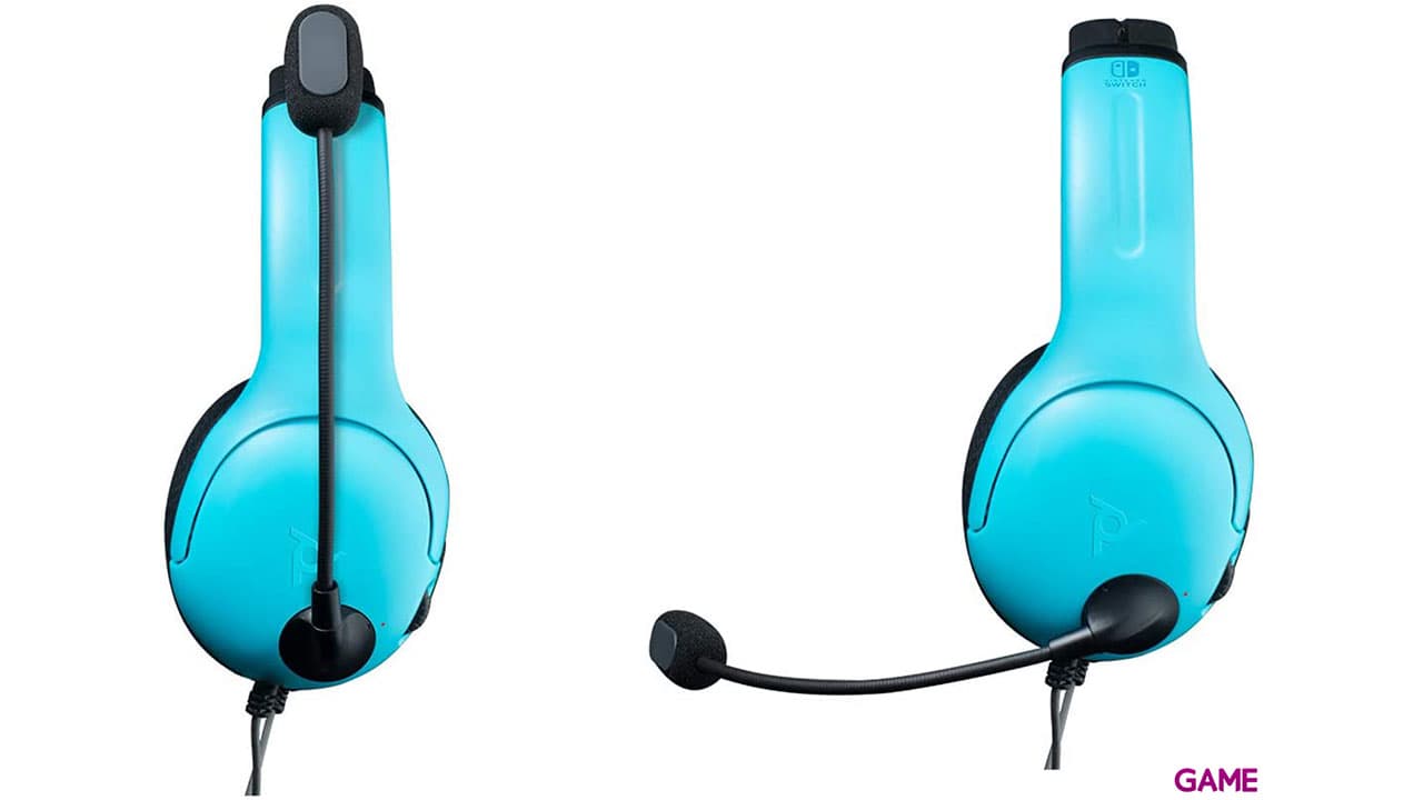 Auriculares PDP Airlirte Azul/Rojo -Licencia oficial-