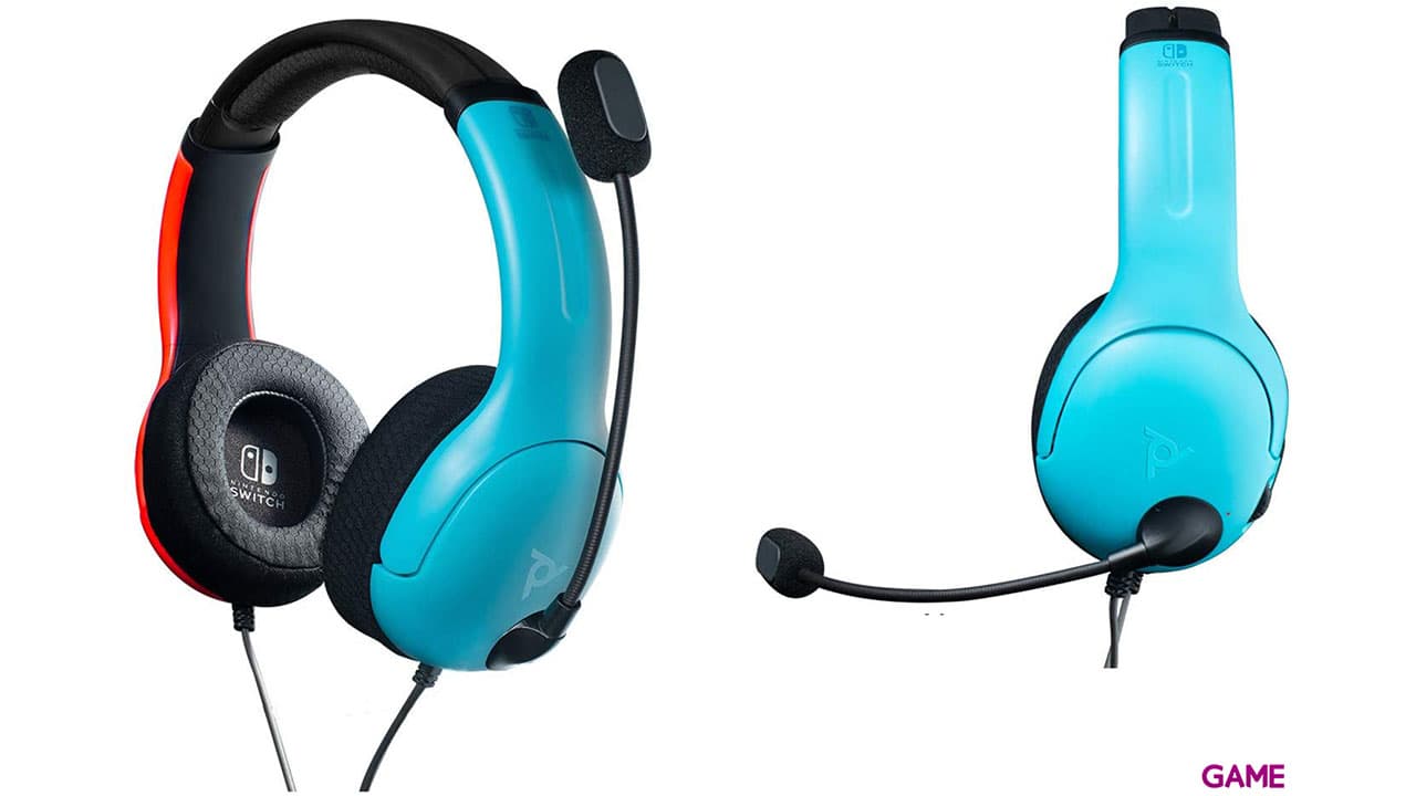 Auriculares PDP Airlirte Azul/Rojo -Licencia oficial-