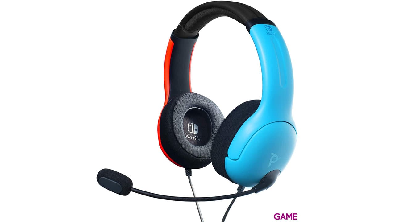 Auriculares PDP Airlirte Azul/Rojo -Licencia oficial-