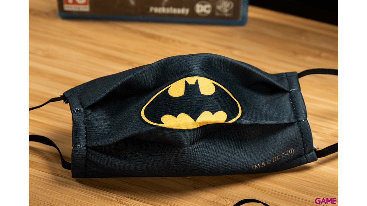Mascarilla Batman Gris Pequeña