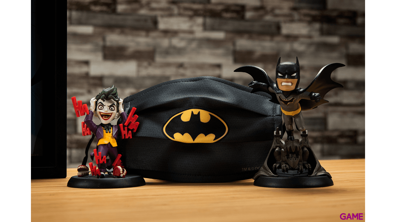 Mascarilla Batman Negro Pequeña