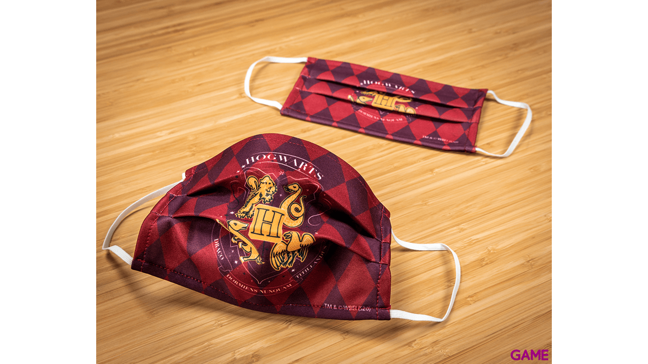 Mascarilla Harry Potter Escudo Grande