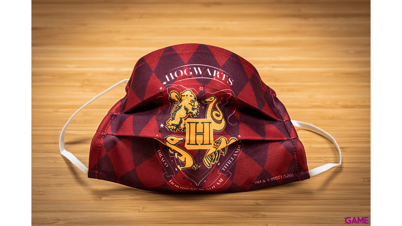 Mascarilla Harry Potter Escudo Grande