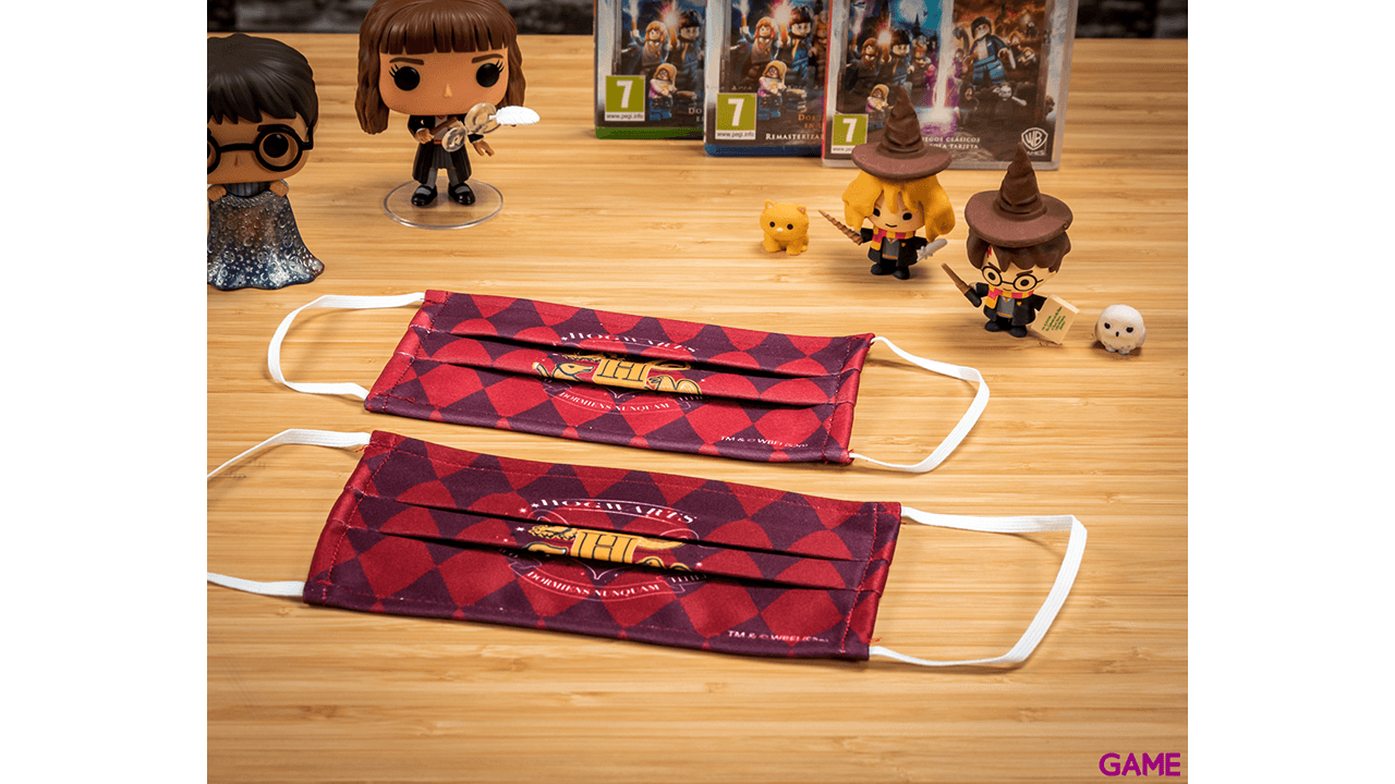 Mascarilla Harry Potter Escudo Grande