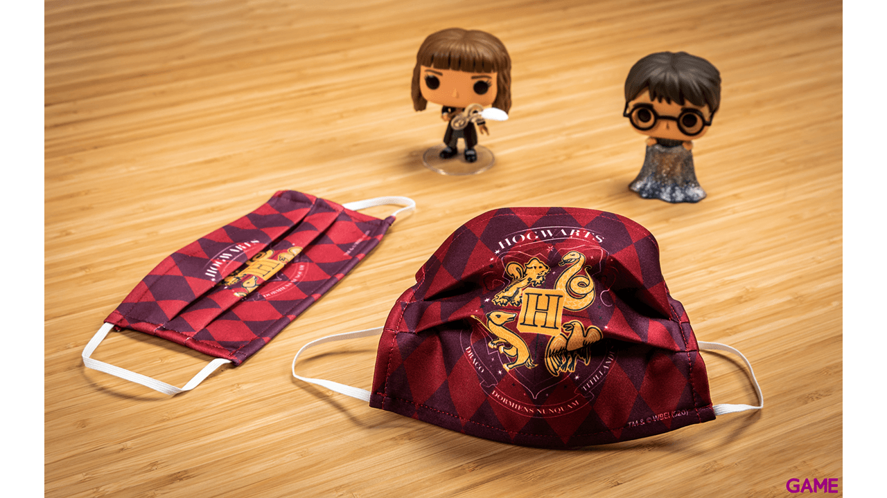 Mascarilla Harry Potter Escudo Grande