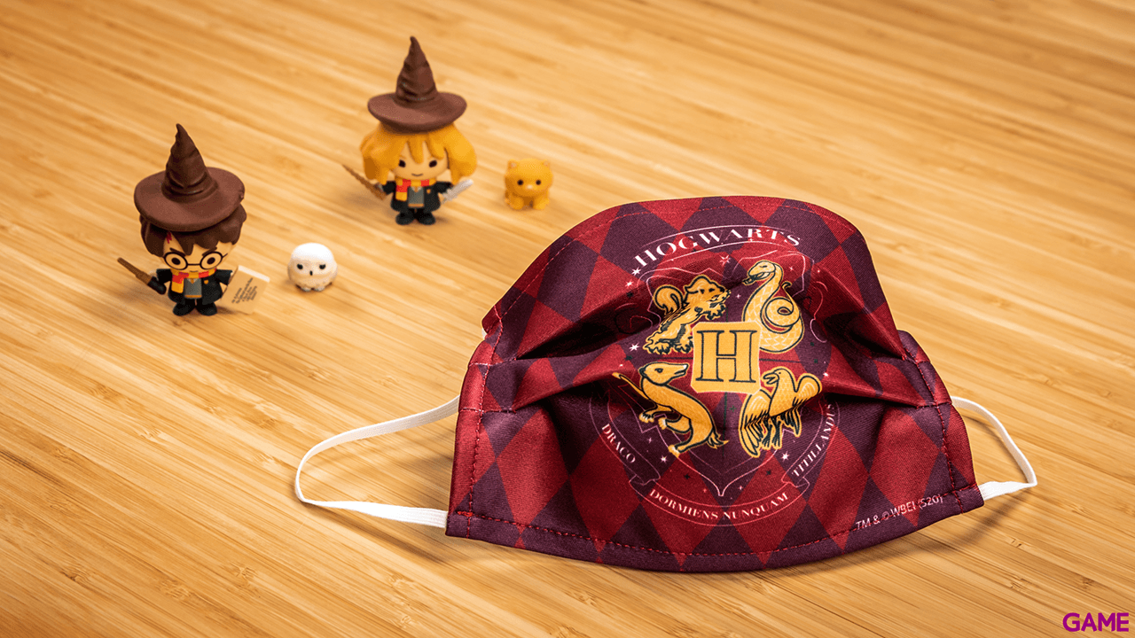 Mascarilla Harry Potter Escudo Grande