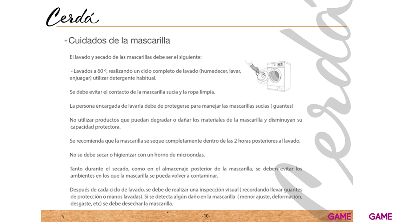 Mascarilla Harry Potter Escudo Mediana