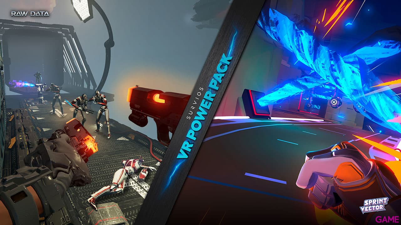 Raw Data - Sprint Vector VR